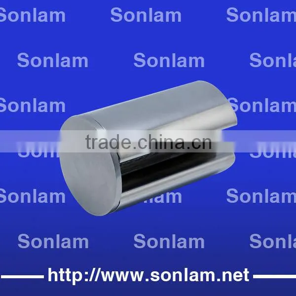 304 Stainless Steel Square Slotted Tube for Glass photo-3