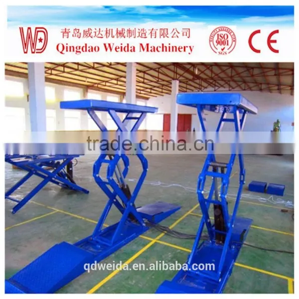 Inground Scissor Car Lift For Hoist Car
