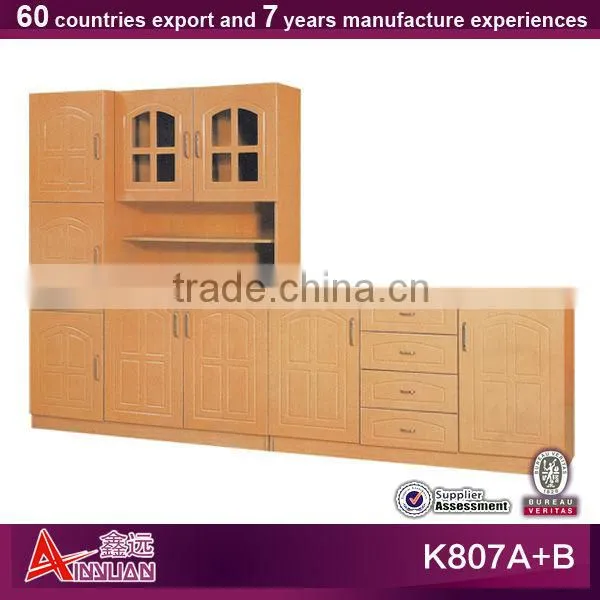 K807A+B Modern and Free-style Wood Cabinet Display