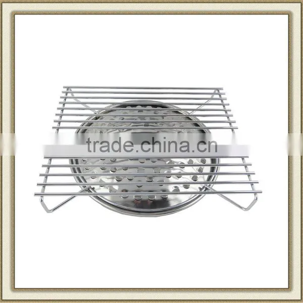 NEW stainless steel baking grill for portable gas stove, grill plate