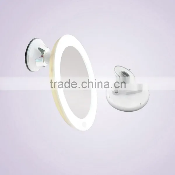 10x Magnifying Mirror With LED Lighted Cosmetic Mirror photo-3