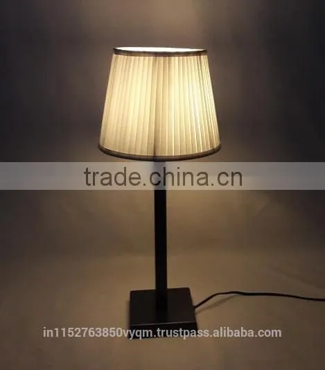 Nida's New Pearl White Table Lamp Collection