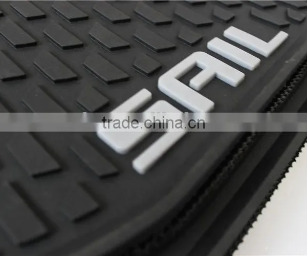 Good Quality Custom Fit Floor Mat Original Size for Chevrolet Sail Car photo-4