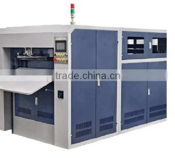 Automatic Popcorn Chicken Creasing Die Cutting Macine Prices photo-2