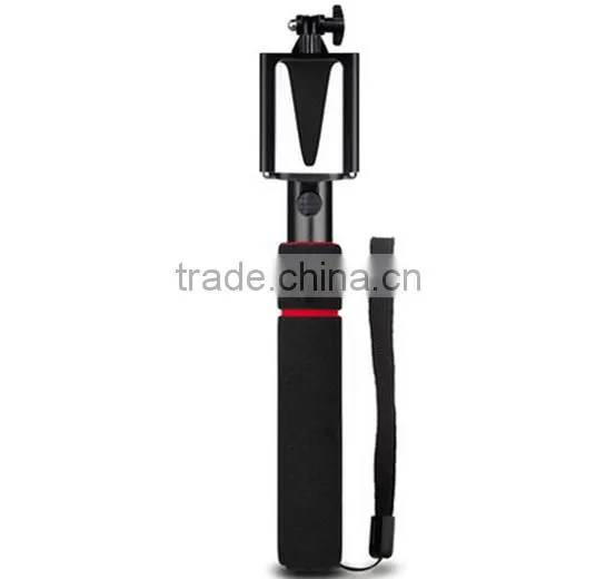 Mini Handheld Monopod Selfie Stick With Bluetooth Shutter Button photo-4