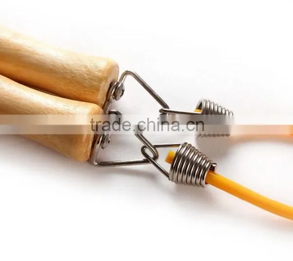 Crossfit Wooden Jump Rope / Skipping Rope Fitness photo-5