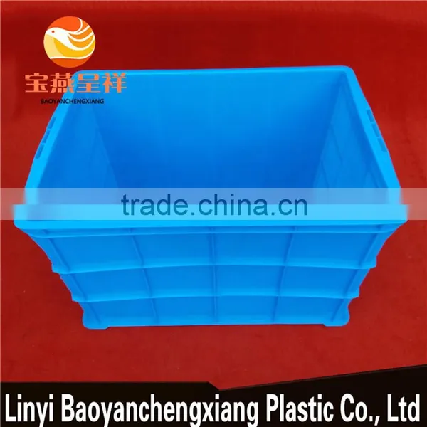 820x565x505mm Plastic Turnover Box for Transportation