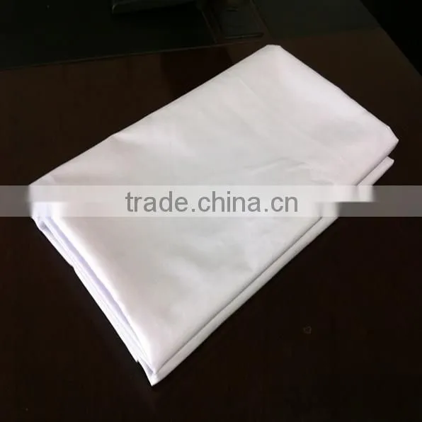 Raw White Gray Fabric