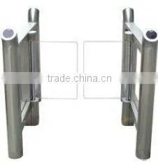 Security Passage/Swing Turnstile Barrier Gate With IR Detector