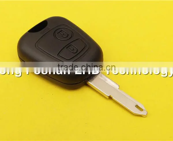 Good Quality Citroen C3 Car Key for CITROEN 206 2 Button Remote Key Blank Cover Case Shell photo-4