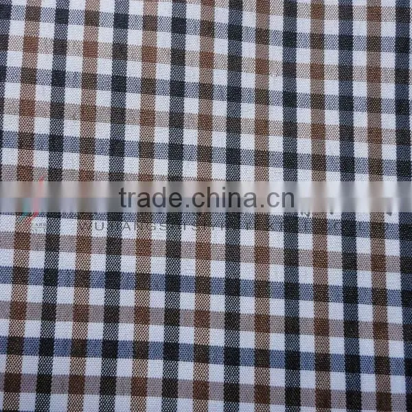 Yarn Dyed Check Dress Fabric