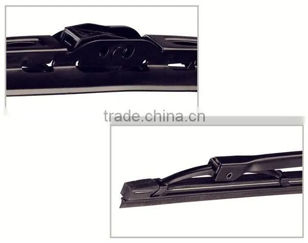 Smooth Streak-free Quiet Vehicle Accessories Japanese Car Front Driver Windshield Stealth Passager Wiper Blade for 2000 LX4700 photo-3