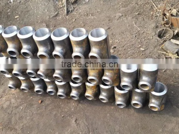 Alloy Steel Butt Weld Tee photo-4