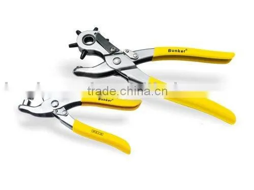 Leather Hole Punch&grommet Setting Tools Set