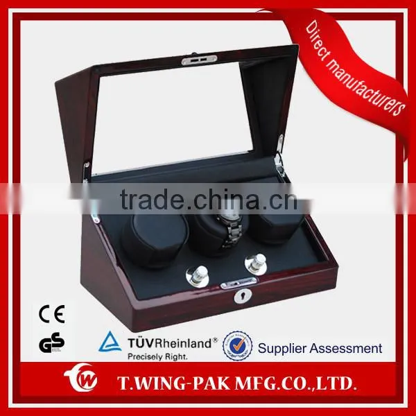 High Quality Elegant Perpetual Motion Watch Winder With Battery for Sale in Singapore