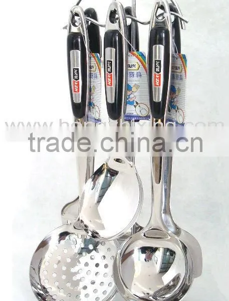 7pcs Cookware Set, Kitchen Tool Set