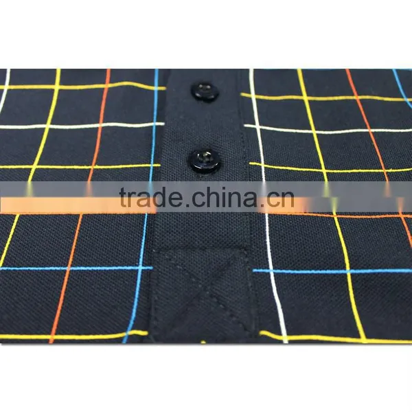 Wholesale Clothing Market Men Cross Color Polo Shirts photo-5