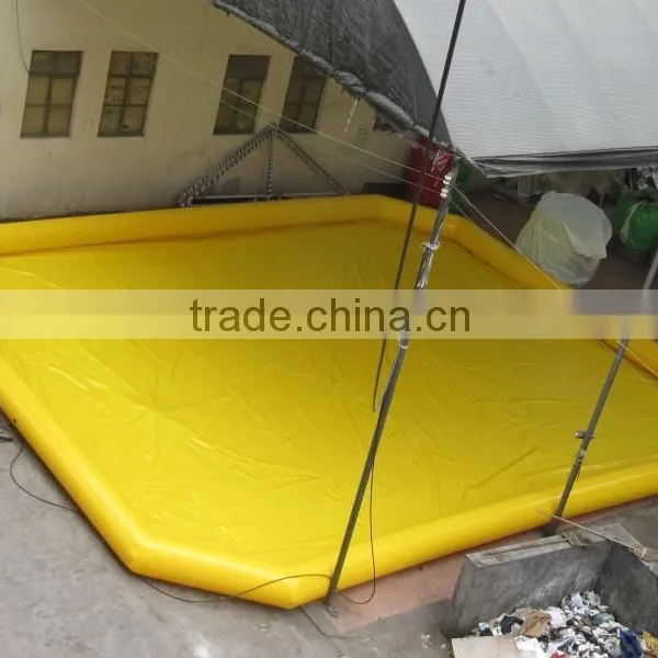 2015 Giant Inflatable Pools With Tent Cover photo-2