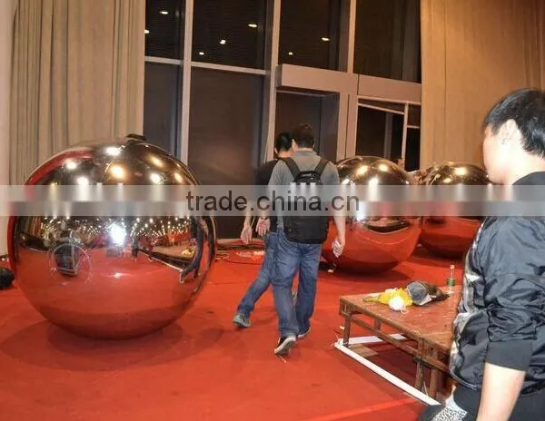 New Inflatable Sliver Ball for Party and Christmas Decoration photo-4