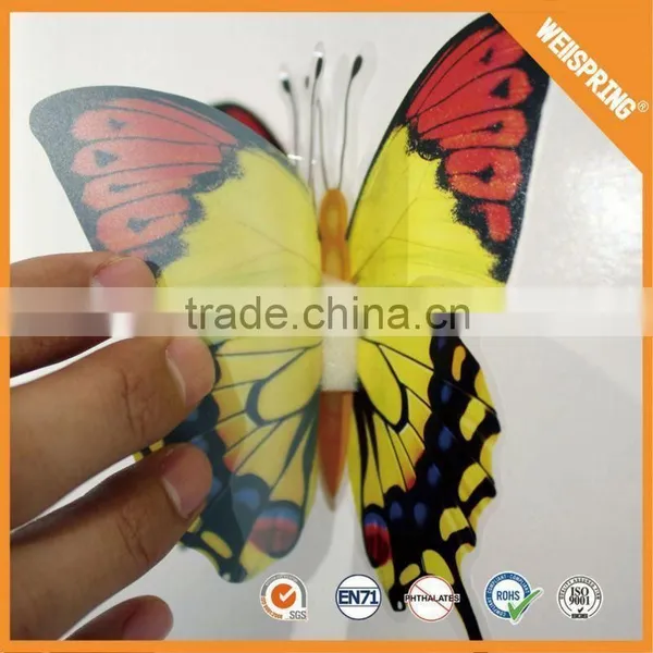 Hot Sale Kids Room 3d Stickers Self-adhesive Home Decor Flower Decals photo-5