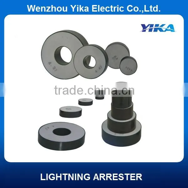 Wenzhou Yika Zinc Oxide Disc for 20-35KV Arrester photo-2