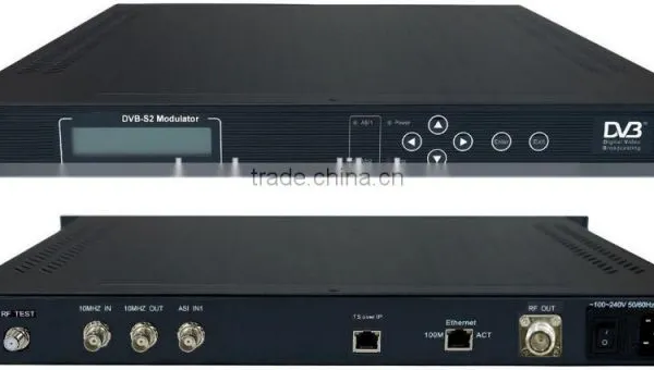 ip in Dvb-s Dvb-s2 Modulator (ASI/IP IN,DVB-S2 RF Out,950-2150mhz 17.2-39.9mbaud/s,qpsk&8psk) photo-3