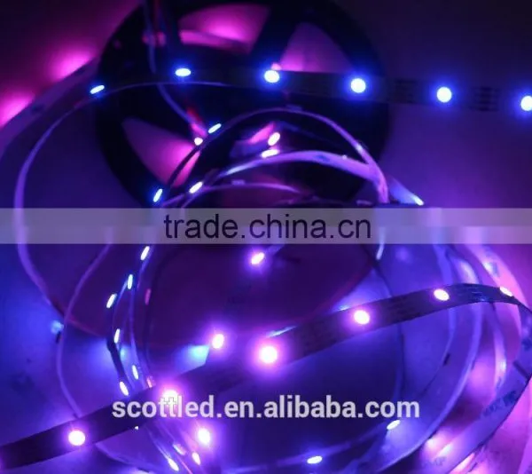 WS2813 5050 Led Strip RGB Addressable, 5V Digital Addressable Rgb Led Strip photo-4