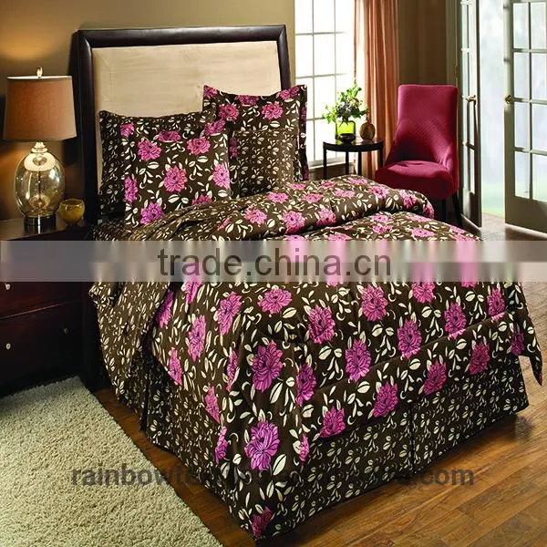Polyester/cotton Jacquard Comforter Set photo-4