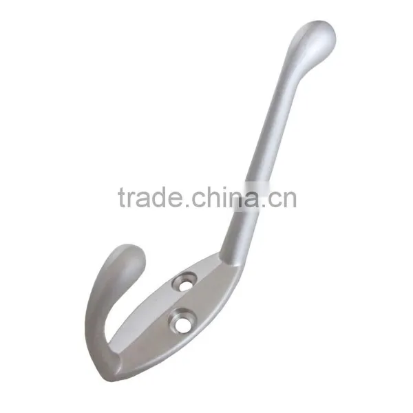85mm Zinc alloy hat hooks,White