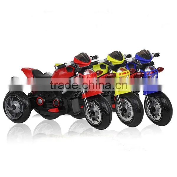 Educational Kids Ride on Plastic Motorcycle Kids Motor Car photo-3