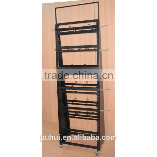 High Precision Double Sided Metal Rack Display for Promotion photo-4