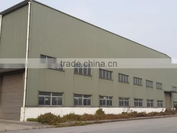 Professional Steel Structure Workshop Material Prefabricated Warehouse Good Quality