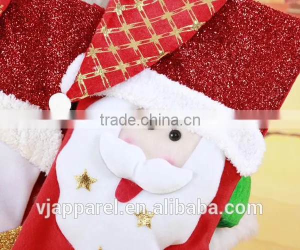 New Design Fuzzy Christmas Decorative Socks photo-4