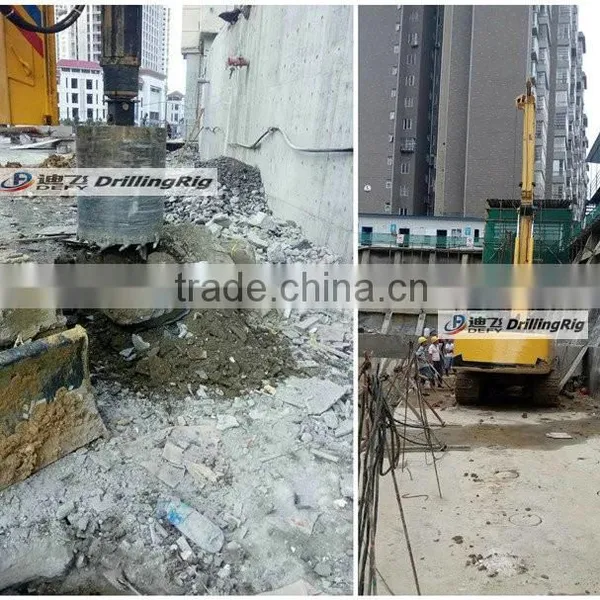 DFR-520 Full Hydraulic Ground Screw Pile Driving Machine photo-4