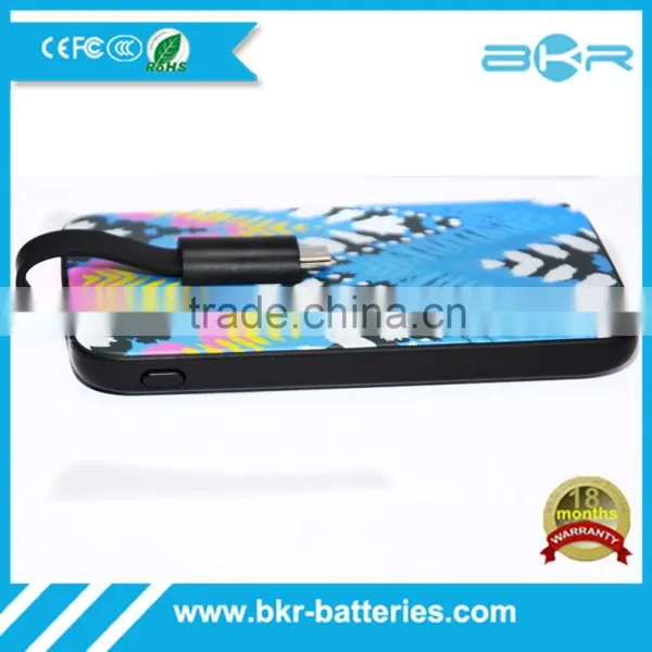 3200mah Battery Pack Micro Usb Power Bank for Mobile photo-4