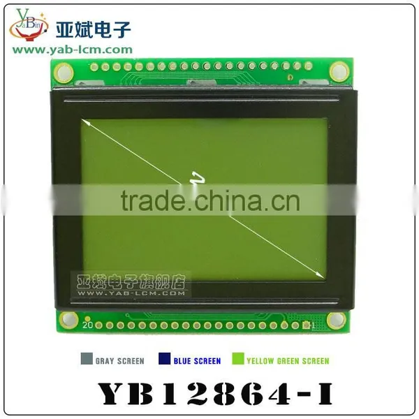 Cheap Custom Small Size 128x64 Dot Matrix Graphic Lcd Display in China photo-3