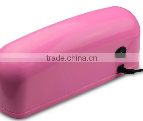 9W Nail Polish Dryer Lamp Professional Gel Acrylic Curing Light Spa uv LAMP photo-3