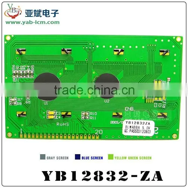 12832-ZA LCD Display Module, Support Serial/parallel Ports Are Optional photo-4
