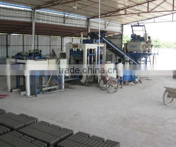 2015 XQY6-24 Automatic Curb Block Machine Road Block Machine Interlocking Block Machine photo-4