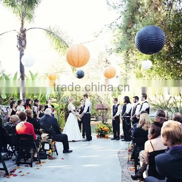 2016 Wholesale Cheap Paper Lanterns Chinese Round Lanterns Wedding Paper Lanterns photo-3