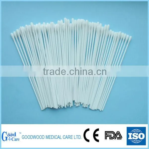 Rayon Head Wooden Stick Swab/ Buds for Medical Use photo-2