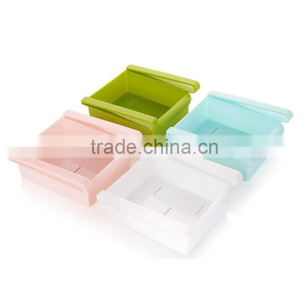 Novelty Freshness Preservation Multifuction Push Pull Type Fridge Storage photo-4