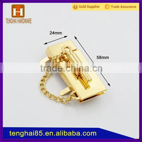 Zinc Alloy Bag Lock Accessories for Hand Bag photo-5
