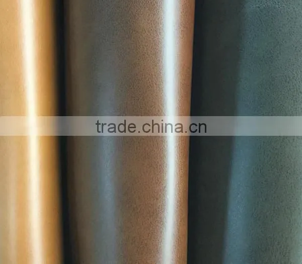 High Quality Artificial Synthetic pu Leather With PU Coating for Shoes