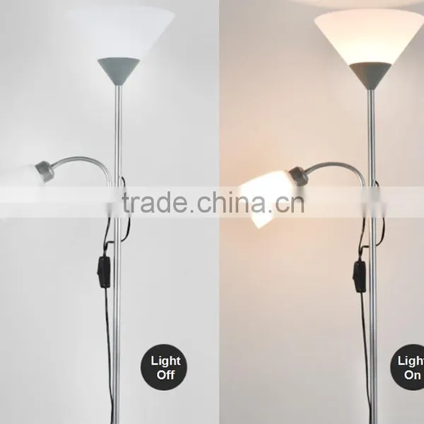 Double Lamp E27 E14 Base Modern Led Floor Lamp photo-4