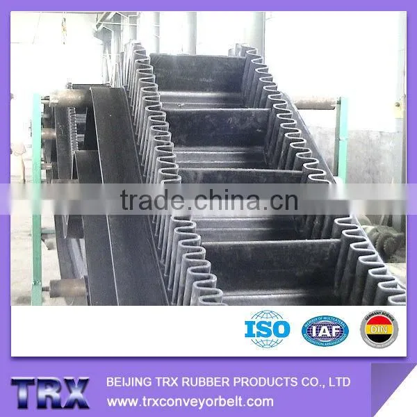 Cross Rigid Sidewall EP Conveyor Belt photo-3