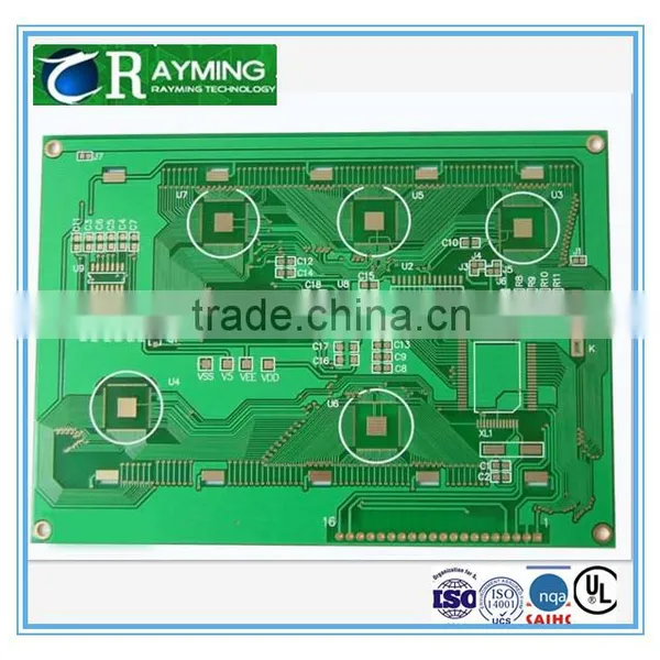 With Gold Finger 2 Layer Electronic Printer Circuit Board photo-3