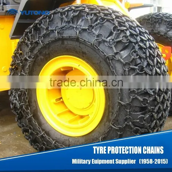 Custom-Made Wheel Loader Tire Chains photo-3