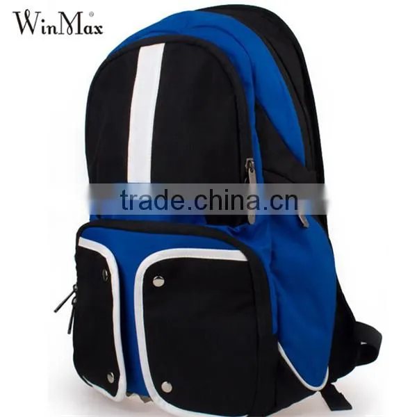 Factory 600D High School Backpack for Travel Hiking Backpack photo-2