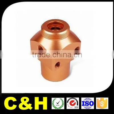 China Anodized Aluminum 5052 6061 7075 CNC Machining Turning Parts photo-4